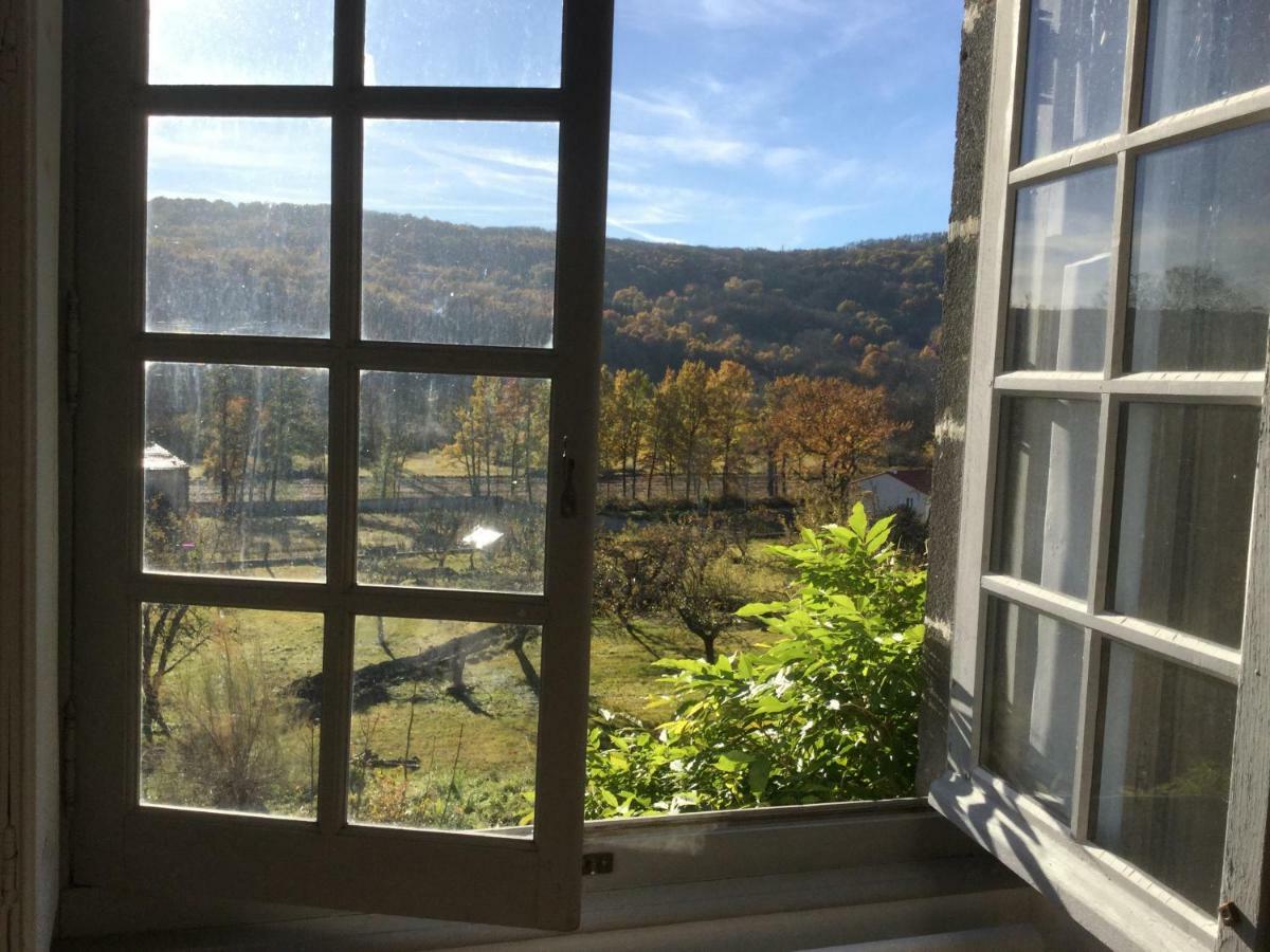 Отель Manoir D'Aubeterre Marsat Экстерьер фото