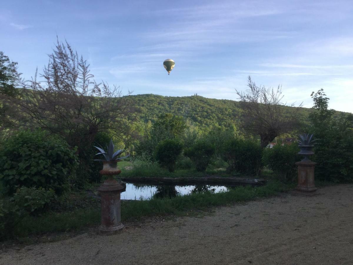 Отель Manoir D'Aubeterre Marsat Экстерьер фото