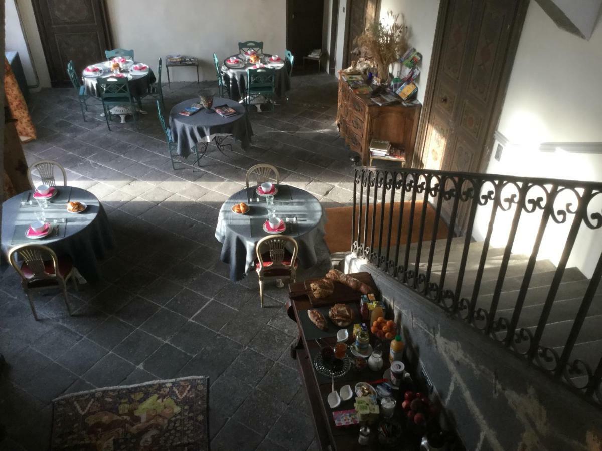 Отель Manoir D'Aubeterre Marsat Экстерьер фото